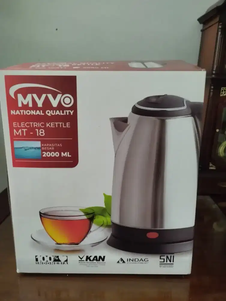 MYVO ELECTRIC KETTLE MT - 18 2000ML