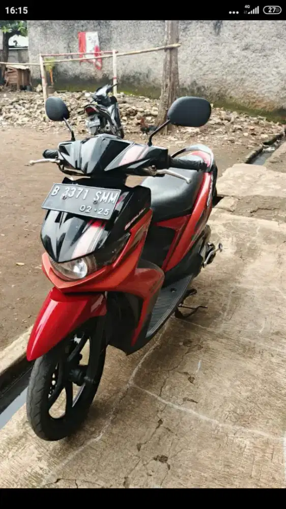 Mio Soul GT 115 Nego Sopan