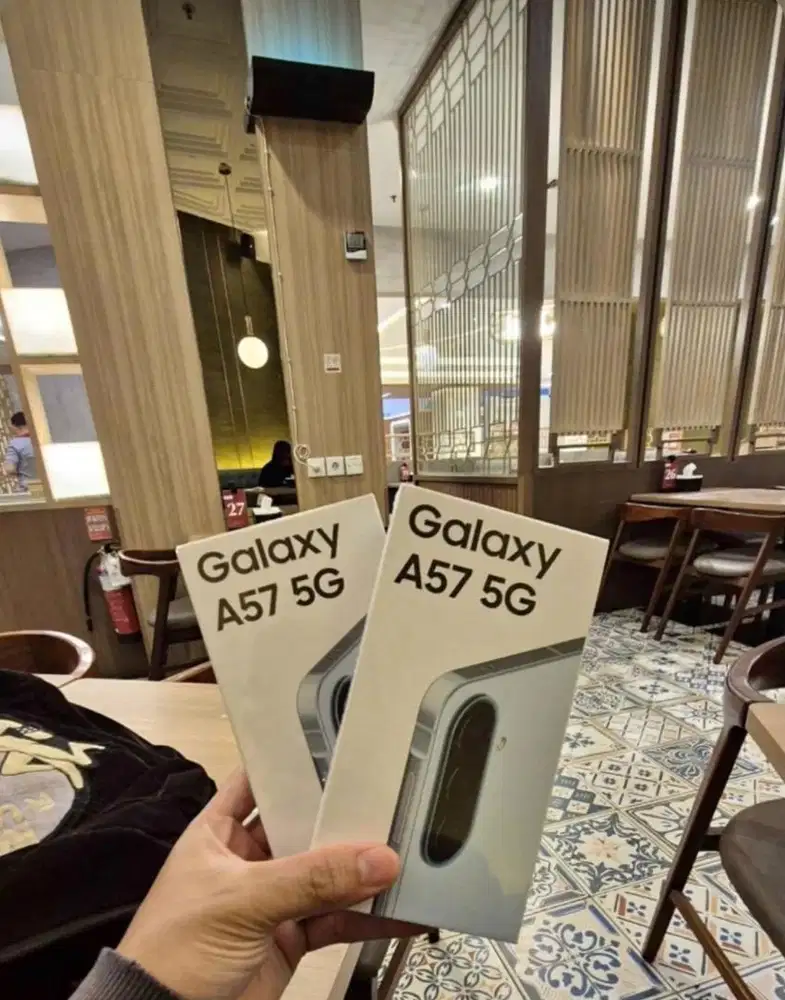 NEW SAMSUNG A57 5G RAM 12/256
