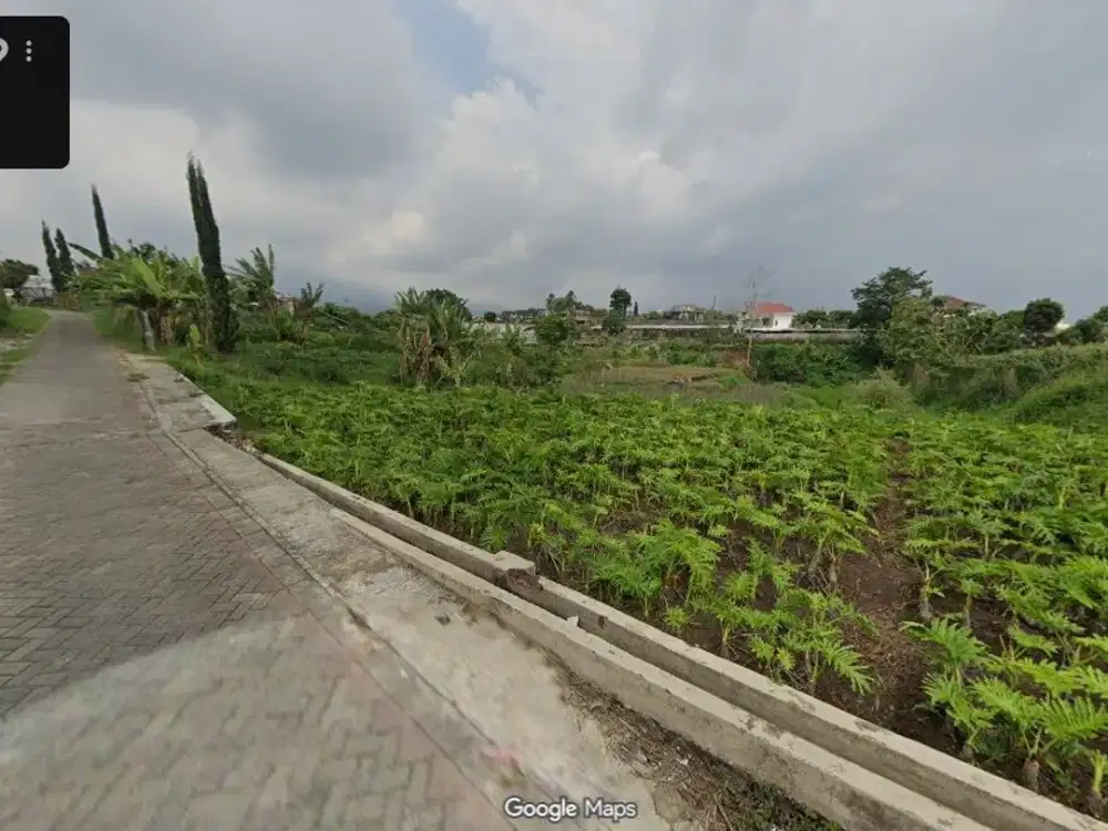 Tanah Sidomulyo Kota Batu Jual Cpt Edisi B.u Poll Cocok Buat Berkebun