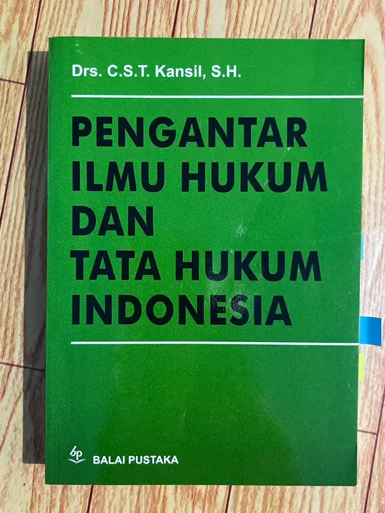 Pengantar Ilmu Hukum Indonesia