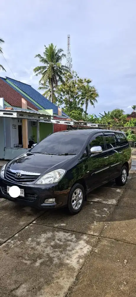 JUAL MURAH Innova G matic 2010 pajak hidup a/n pribadi km 120 ribu