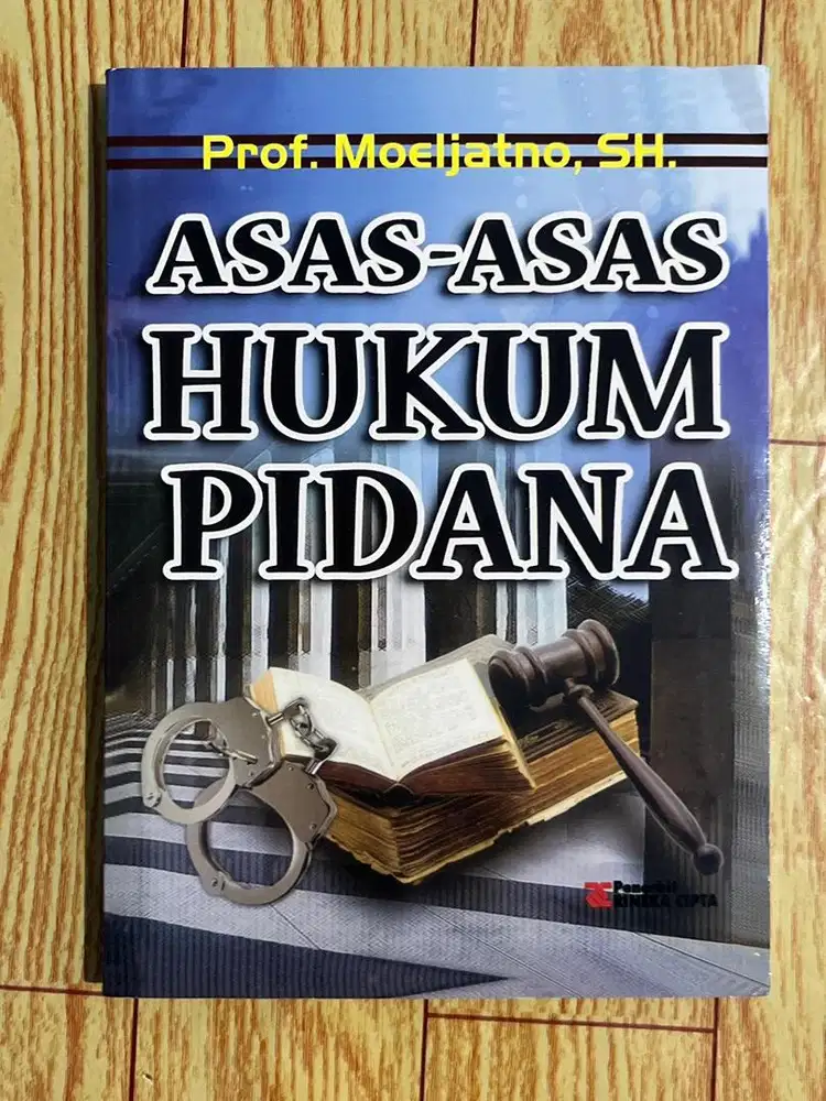 Asas Hukum Pidana - Prof. Moeljatno