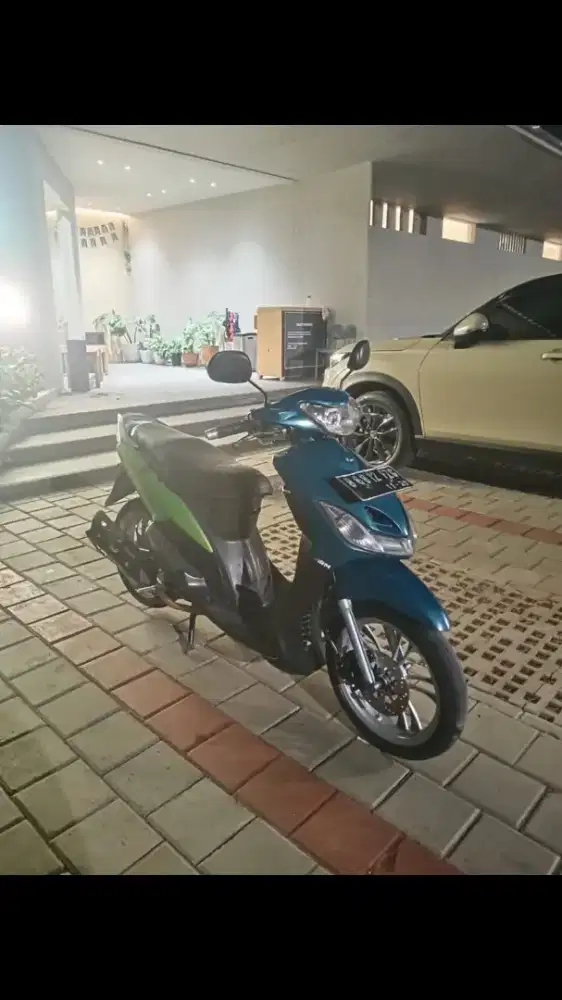Jual motor bekas
