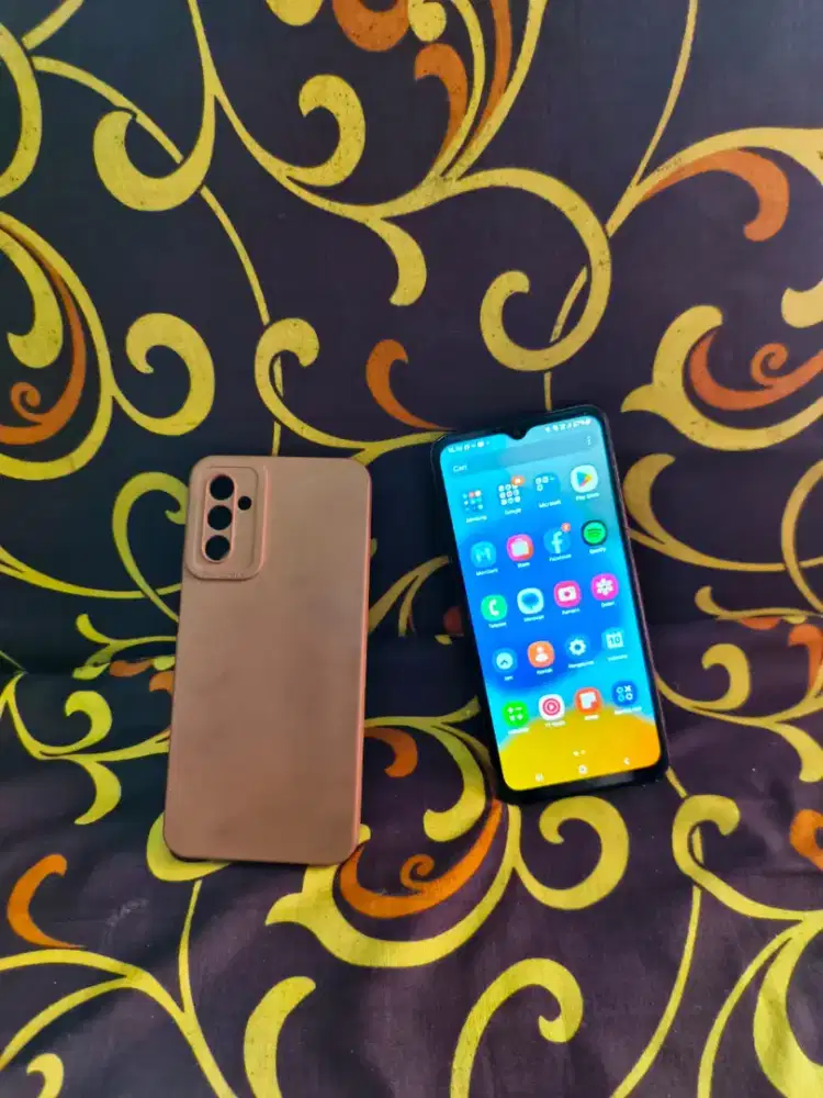 SAMSUNG GALAXY M23 5G 6/128GB ORANGE CHOPPER SEIN HP ONLY BISA TT