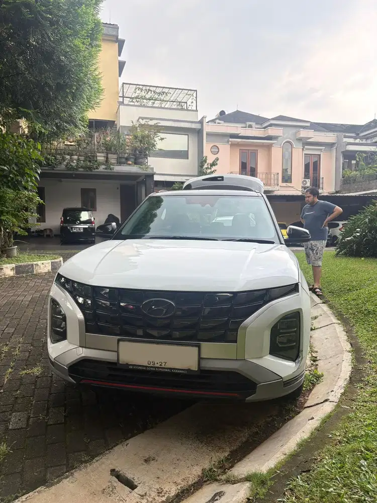 Hyundai Creta 2022 Bensin