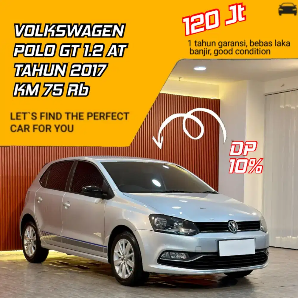 Volkswagen Polo 1.2 TSi AT Tahun 2017