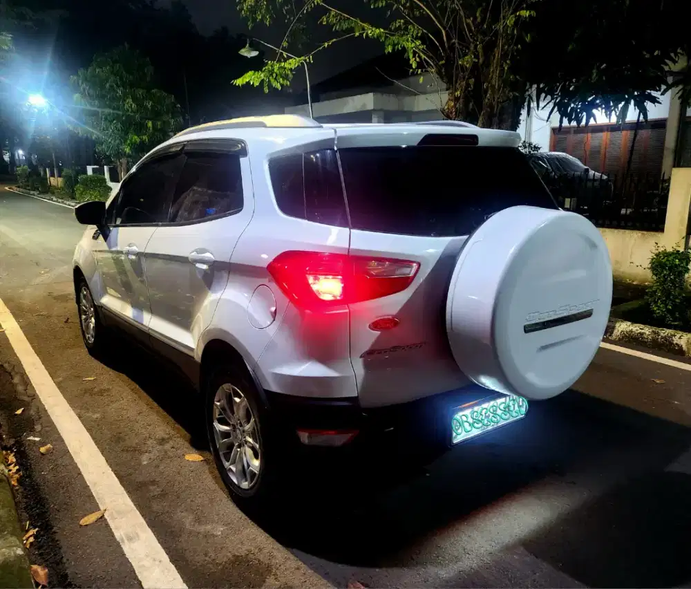 Ford Ecosport Titanium AT Sunroof 2014