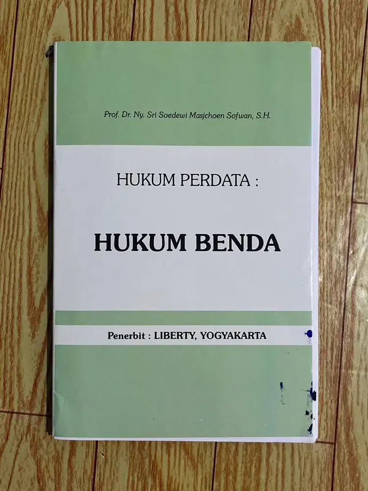 Hukum Perdata : Hukum Benda