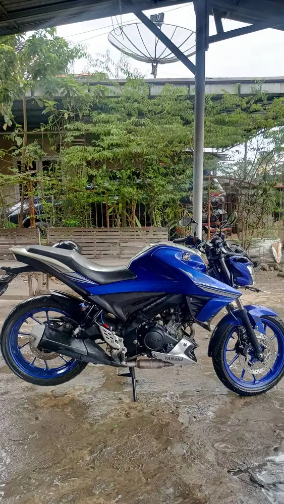 VIXION R155 lokasi Prabumulih