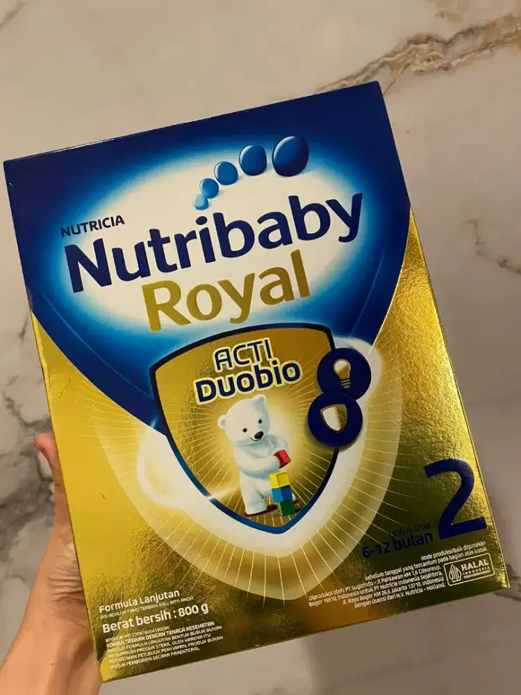 Nutribaby Royal 2 800g