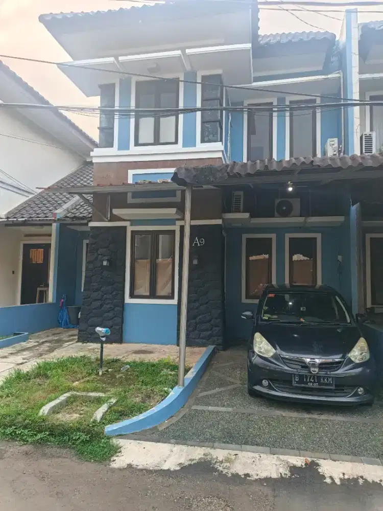 Disewakan rumah dalam cluster mepet jkt selatan