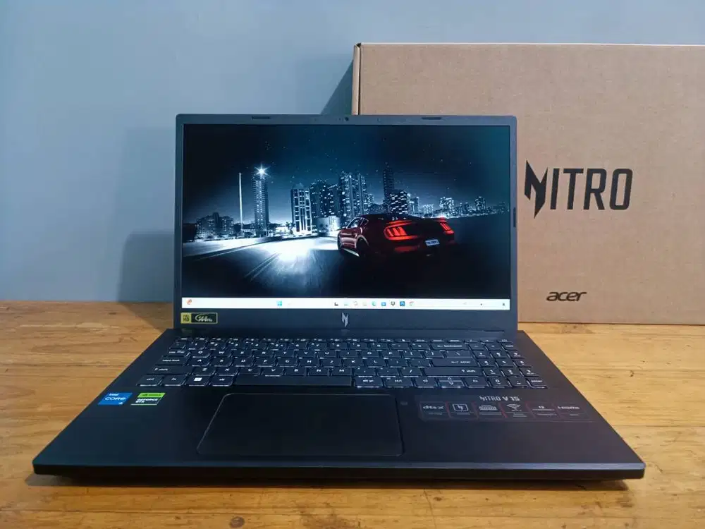 Acer Nitro V15 i5 Gen 13 | RTX 2050 • 144Hz | Garansi Panjang 2027