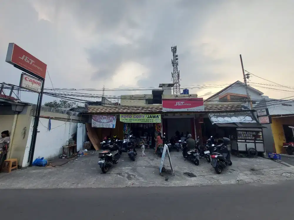 Sewa Ruko kios pasar rebo cijantung jakarta timur dkt ciracas kalisari