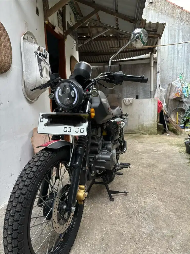 Motor Benelli Motobi 152