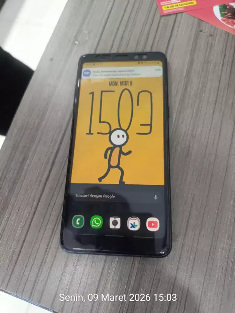Samsung a8 plus ram 6/64 nfc