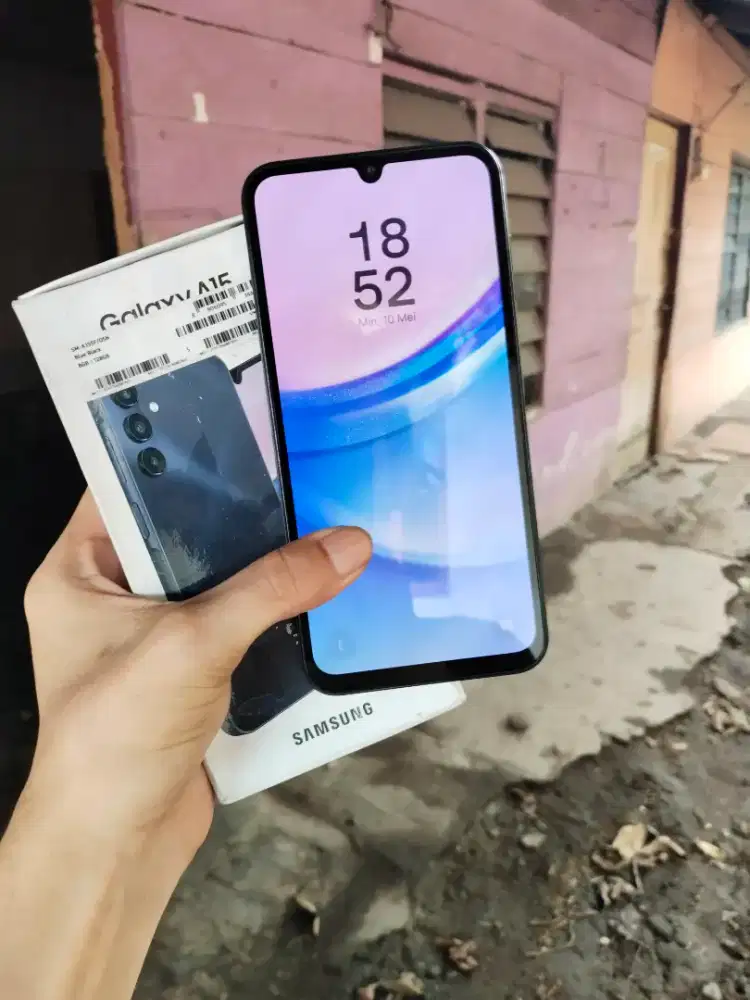 Samsung A15 4G Ram 8/128