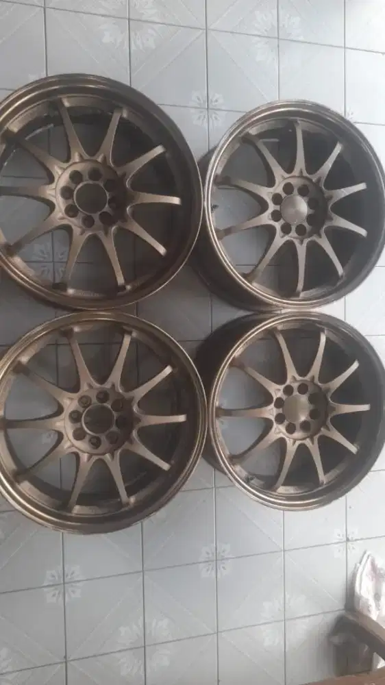 Velg CE 28 Volkrays ring 17 bronze