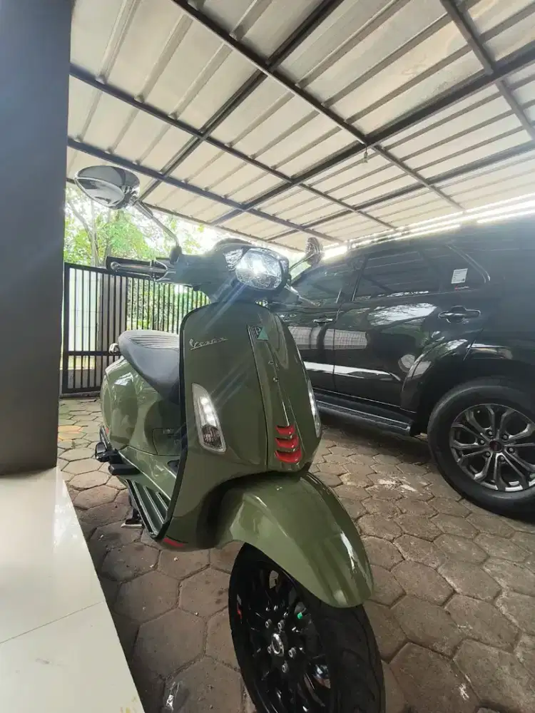 VESPA SPRINT S iGET ABS FACELIFT 2022