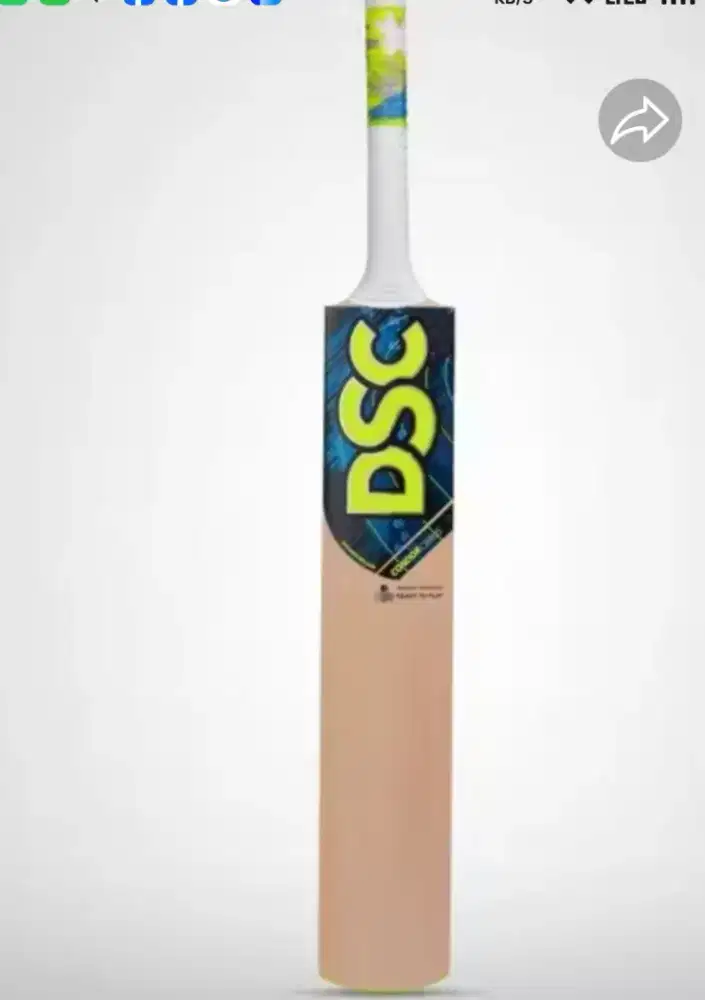 Cricket Bat Baru / Bat Kriket