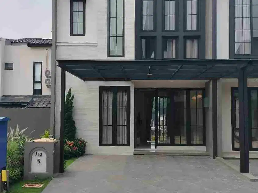 RUMAH DI SELATAN NYA JAKARTA NUANSA RESORT, DEKAT KE JAKARTA SELATAN & DI JALAN RAYA UTAMA PARUNG KAB BOGOR