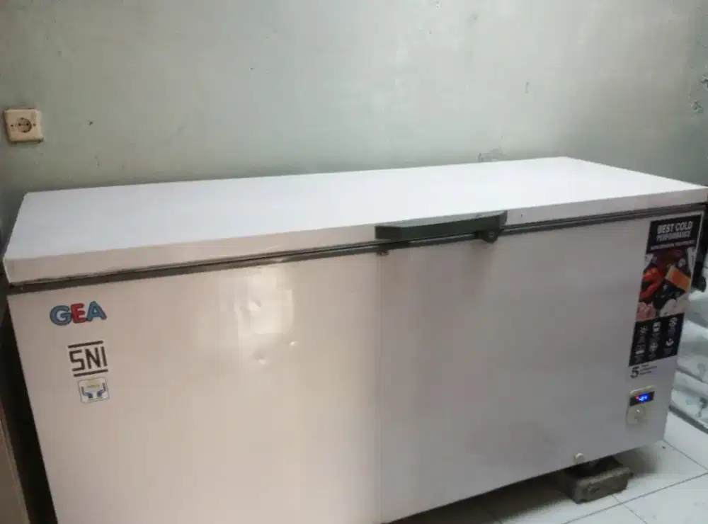 FREEZER GEAA 500L