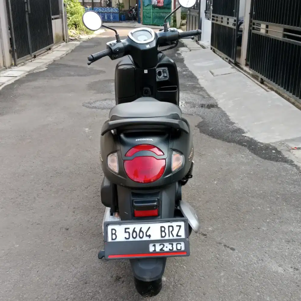 Scoopy 2025 terbaru Remot keyles