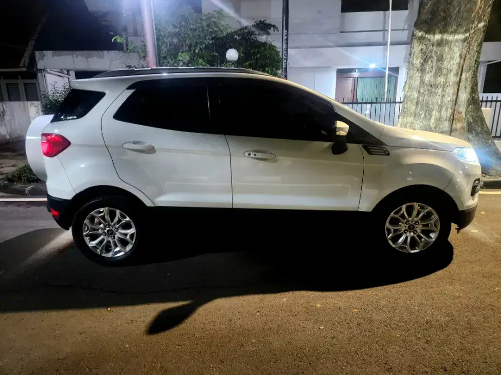 Ford Ecosport Titanium AT Sunroof 2014