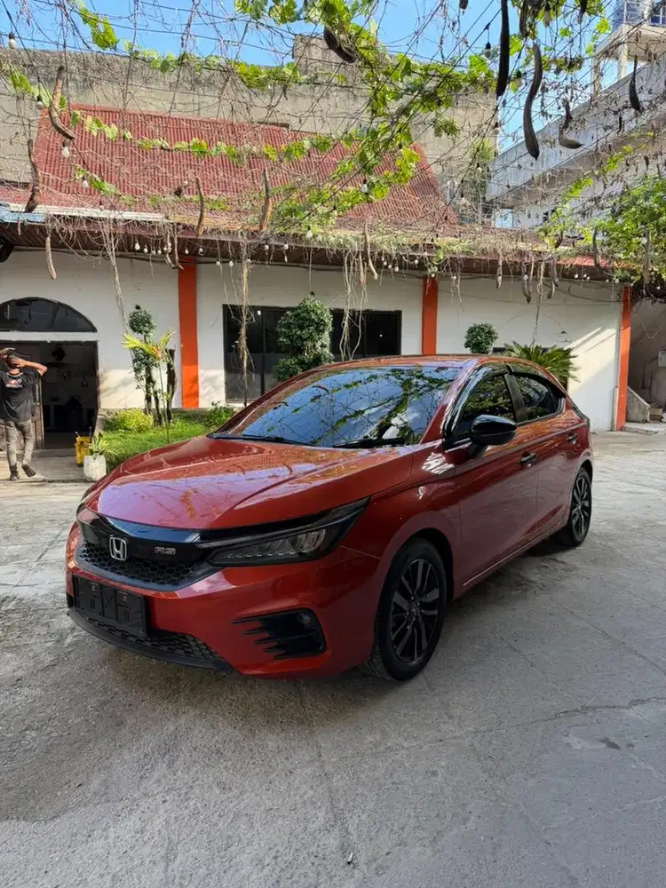 HONDA CITY RS 2021 AUTOMATIC