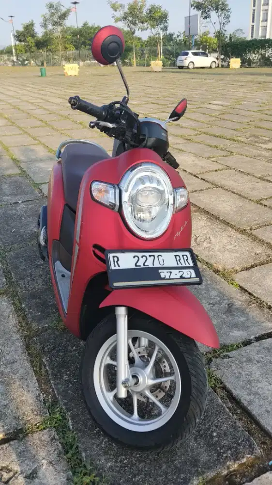 Honda scoopy 2019