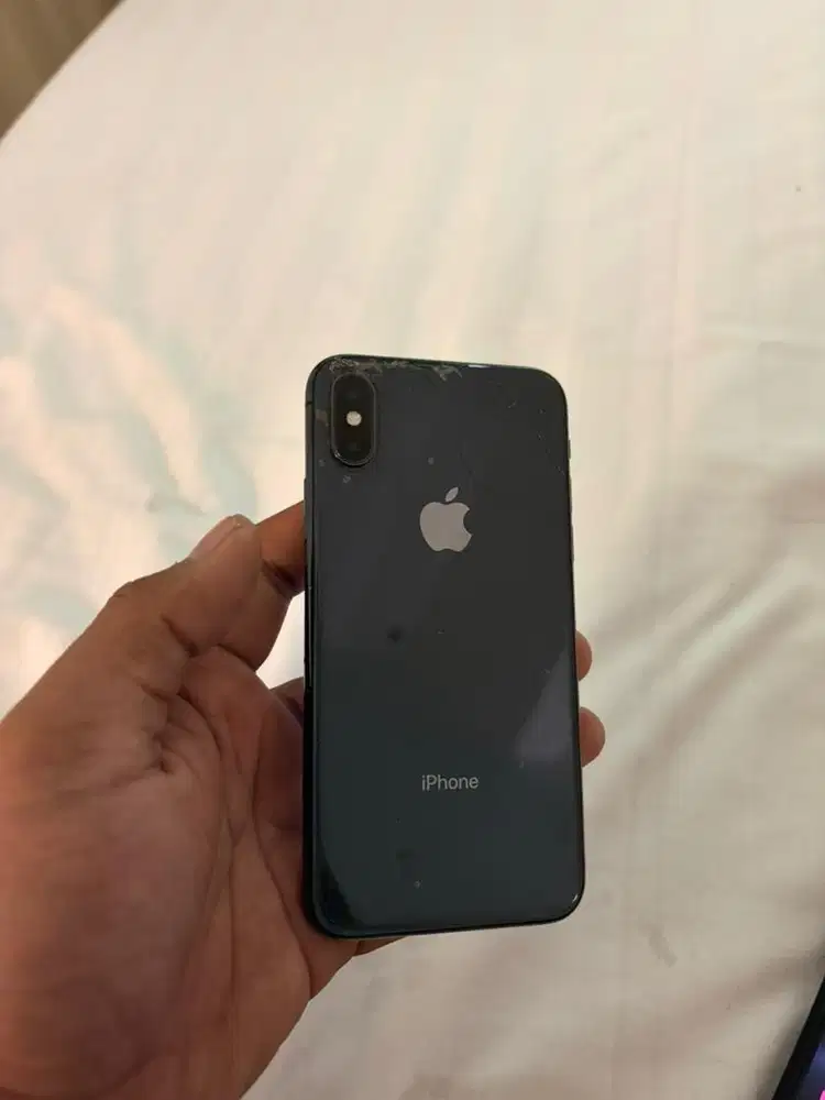 DIJUAL IPHONE X 256gb ex inter
