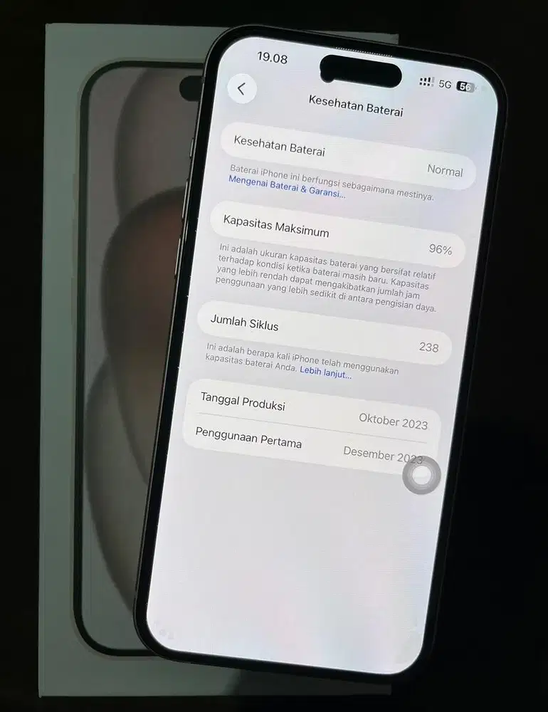 Iphone 15 plus simEsim on 5G