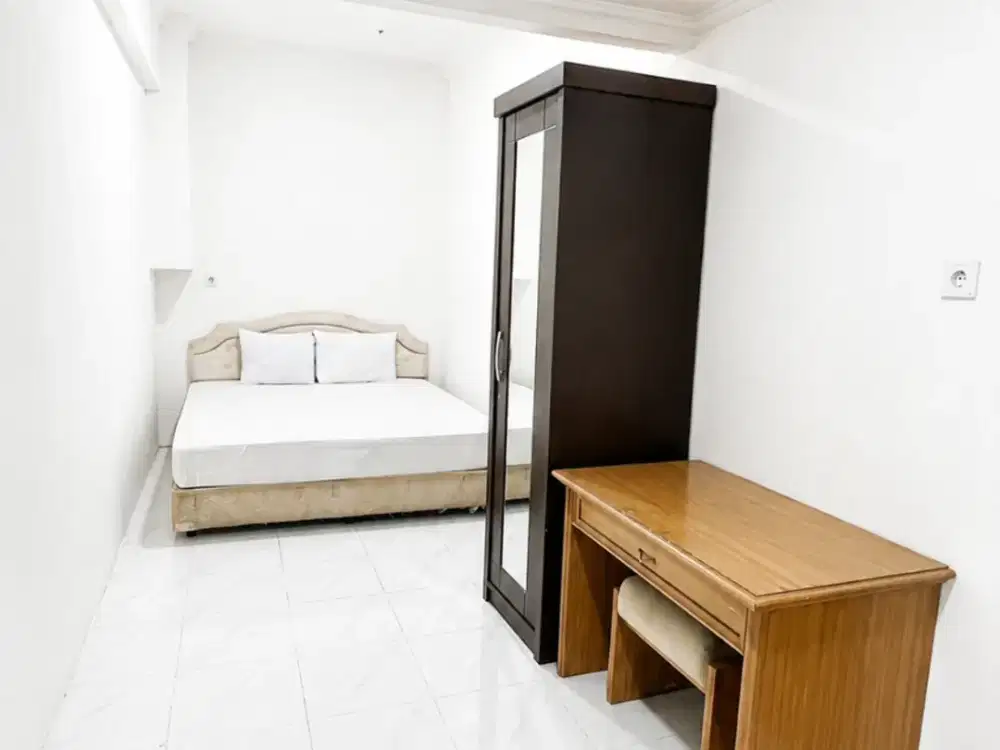 Disewakan Unit 1BR Kondominium Juanda – Tinggal Bawa Koper, Free IPL!