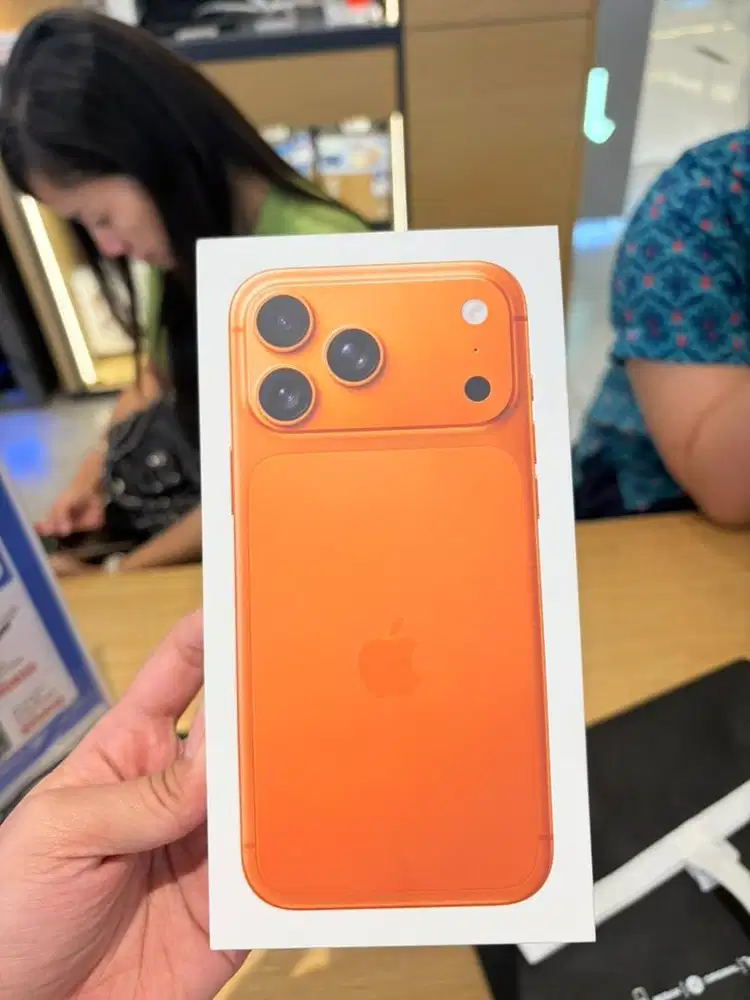 IPHONE 17 PROMAX GARANSI RESMI IBOX 1 TAHUB
