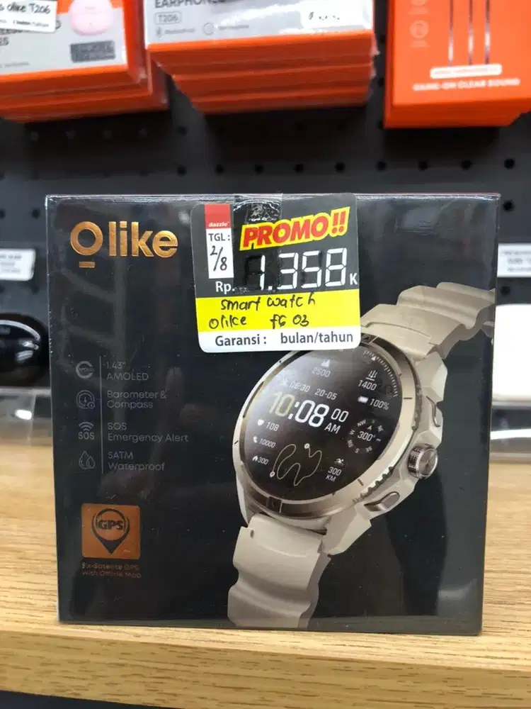 Promo smartwatch olike FG03