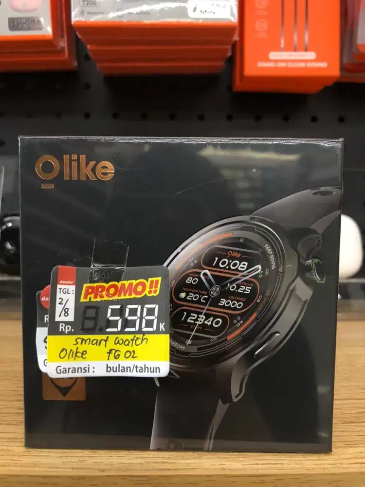 Promo smartwatch olike FG02