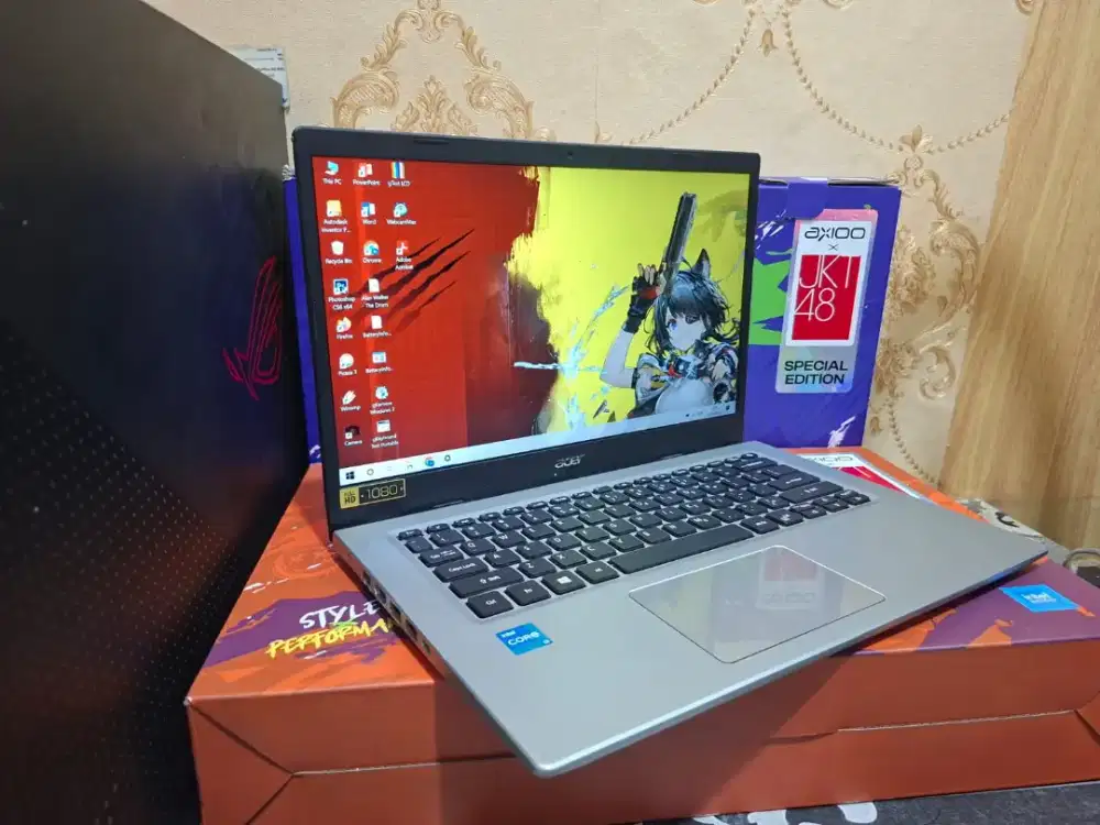 Acer Aspire Core i3 Gen 11 SSD 512Gb