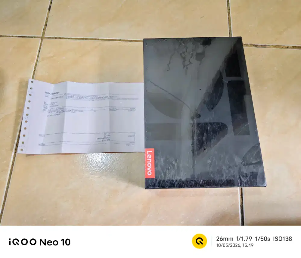 (16/512GB) LEGION TAB GEN 3 Y700 WHITE •SEGEL BNIB 100%• G.RESMI 1 THN