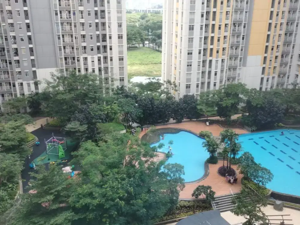 Jual Apartement Springlake Type Studio, Siap Pakai, View Pool, Selangkah ke Mall Summarecon Bekasi@Summarecon Bekasi