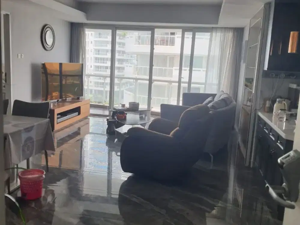 Jual Cepat Royal Springhill Residence Tower Bulgary | 2+1 BR 165 m² | Renovasi Luxury | View Golf | Harga Menarik