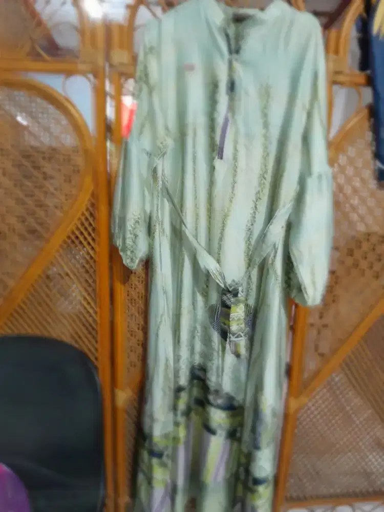 gamis armani silk