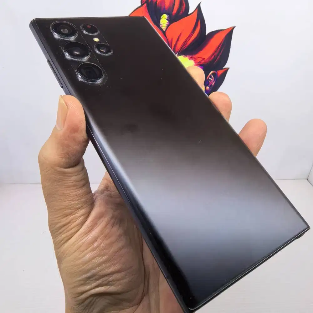 SIAP COD : Samsung S22 Ultra Black 12/512 (B) NORMAL NOMINUS