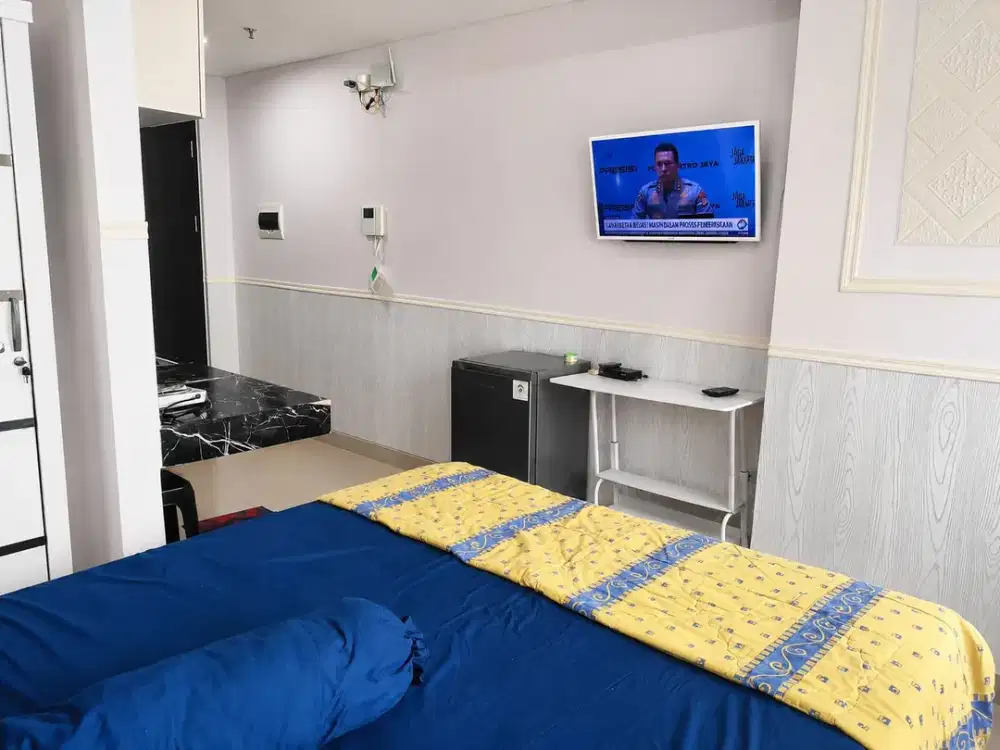 Disewakan Studio Furnish Pesona Square Marrakech Suites Depok Paling Murah