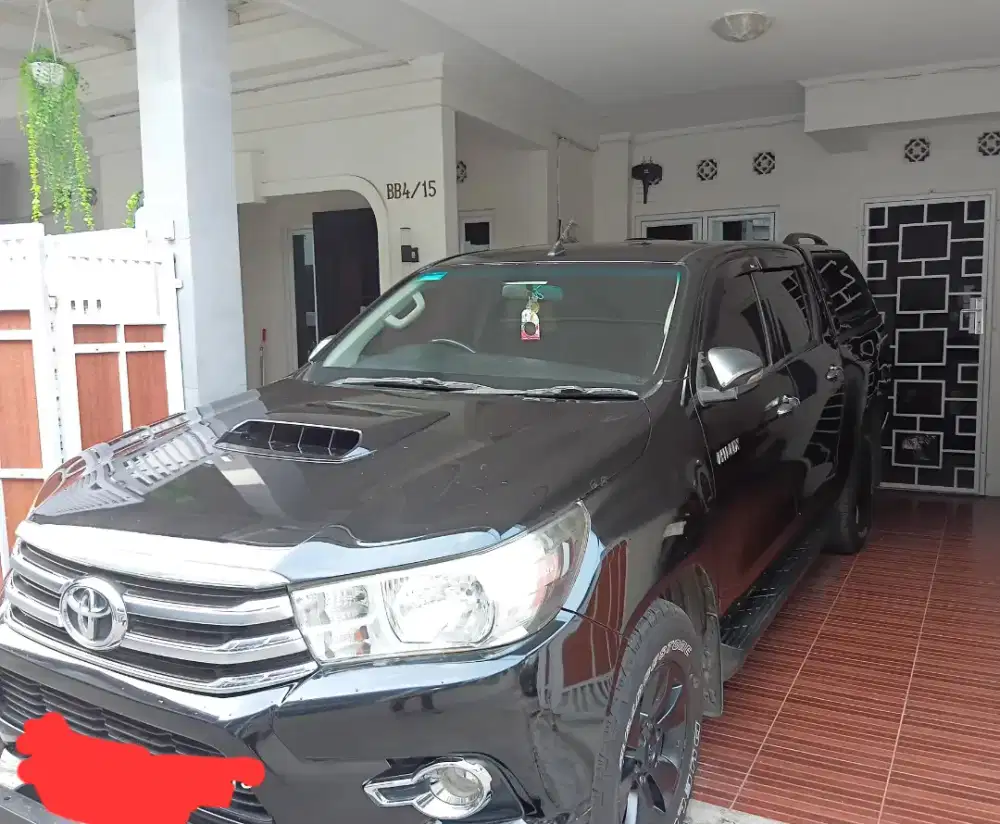 DiJual New Hilux G DC VNT Th 2017
