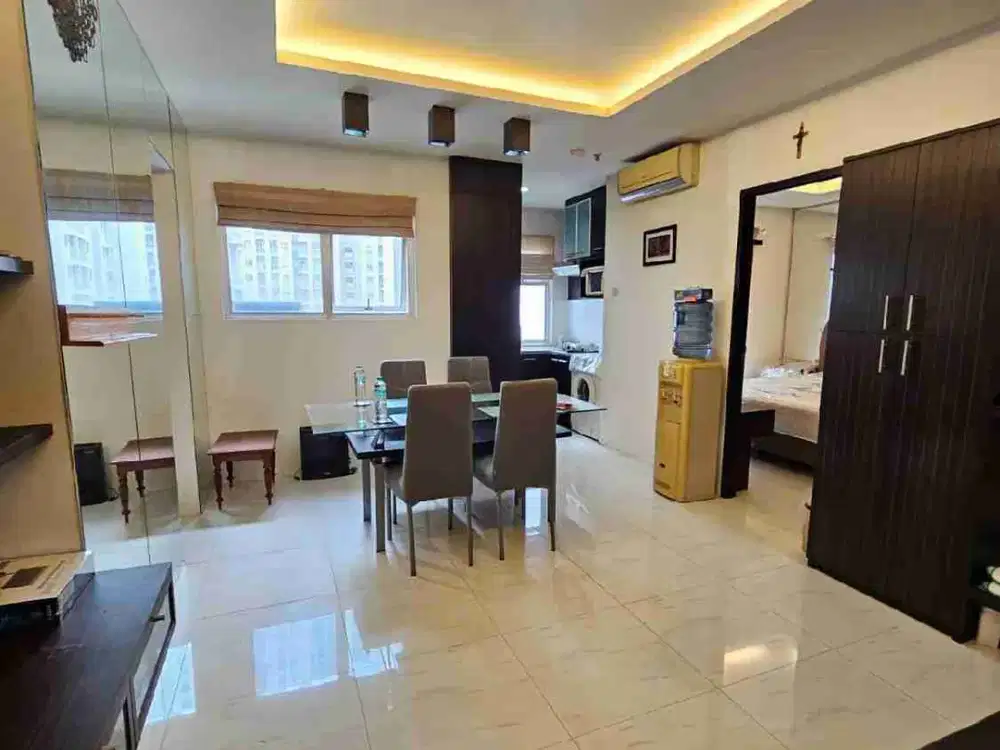 Apartemen Mediterania 2 Tj Duren Jakbar Lt 10 53m2 2BR
