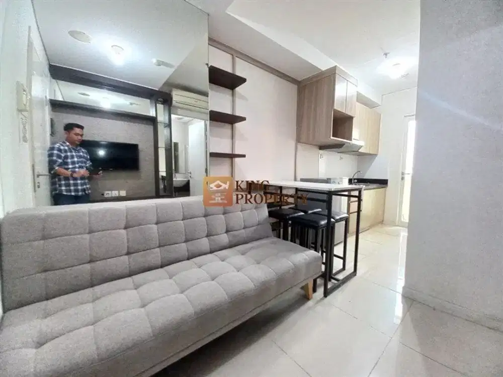 Apartemen Yang Cocok Untuk Executive Muda! Sewa 1BR Madison Park – Minimalist Compact Living, Dekat Mall Central Park