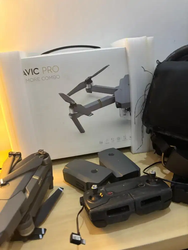Dji mavic pro compo