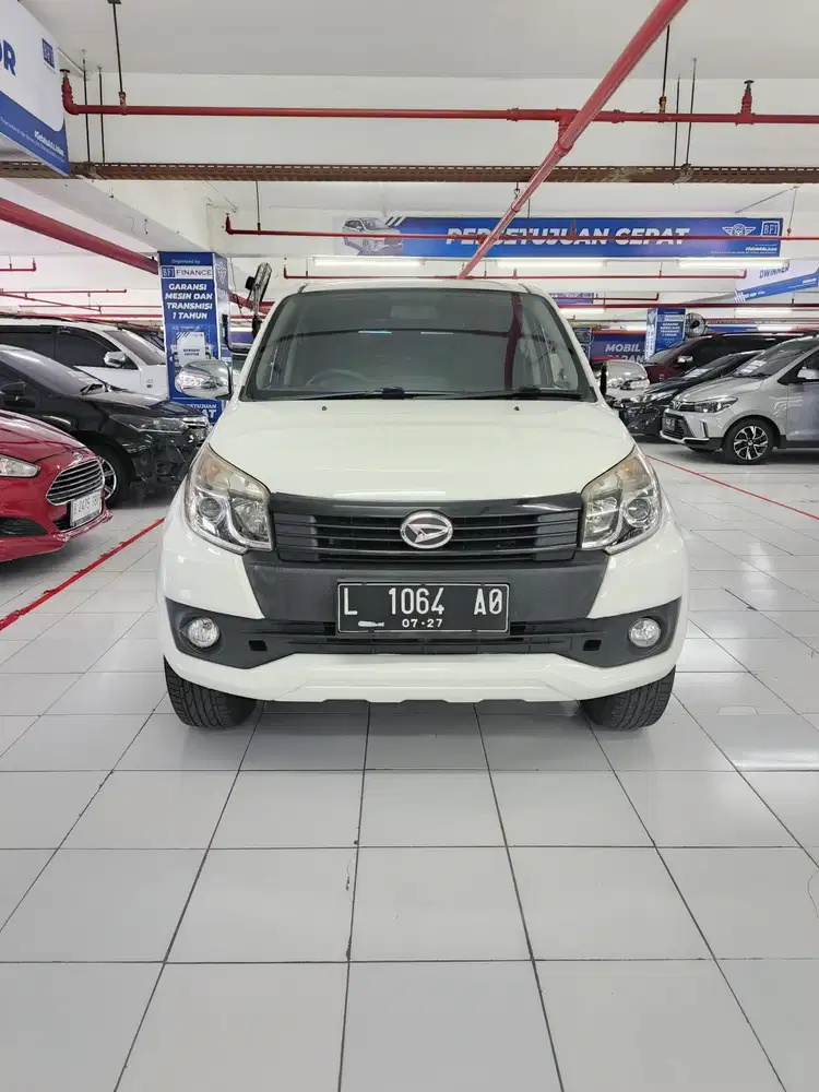 Terios X 2017 putih Low KM
