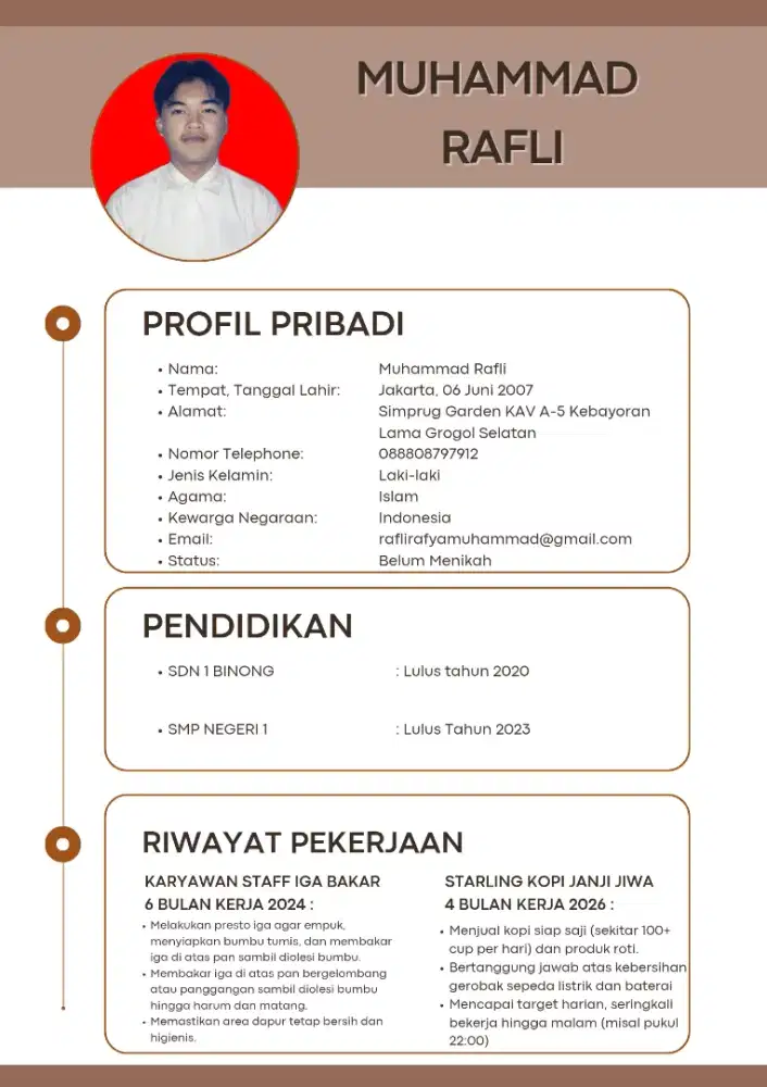 PEKERJAAN APA SAJA