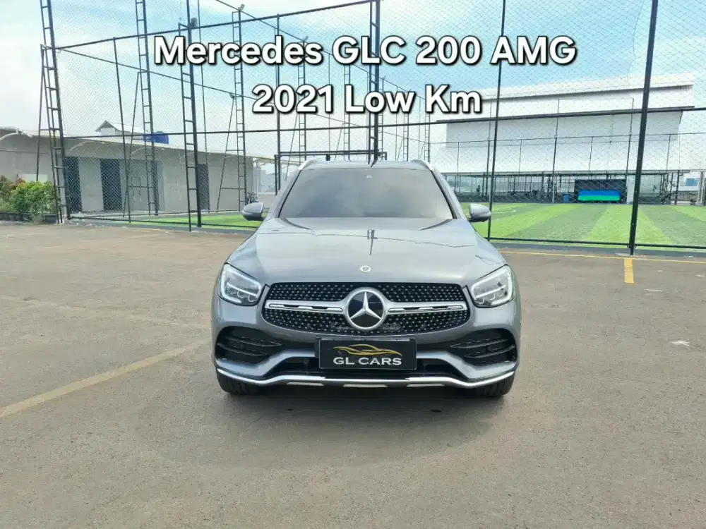 GLC 200 Amg Cash 29Rb Km 2021 Facelift Mercedes Benz GLC200
